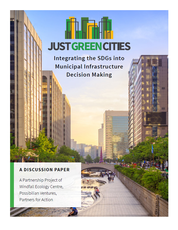 Just Green Cities report cover